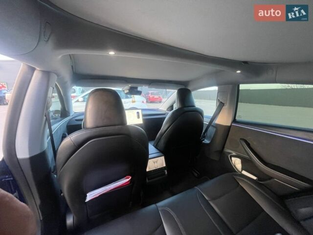 Синій Тесла Модель 3, об'ємом двигуна 0 л та пробігом 27 тис. км за 29000 $, фото 13 на Automoto.ua