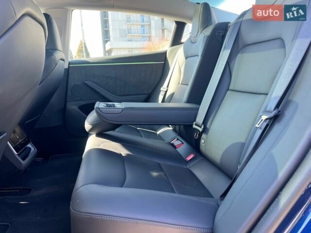 Синий Тесла Модель 3, объемом двигателя 0 л и пробегом 14 тыс. км за 31999 $, фото 37 на Automoto.ua