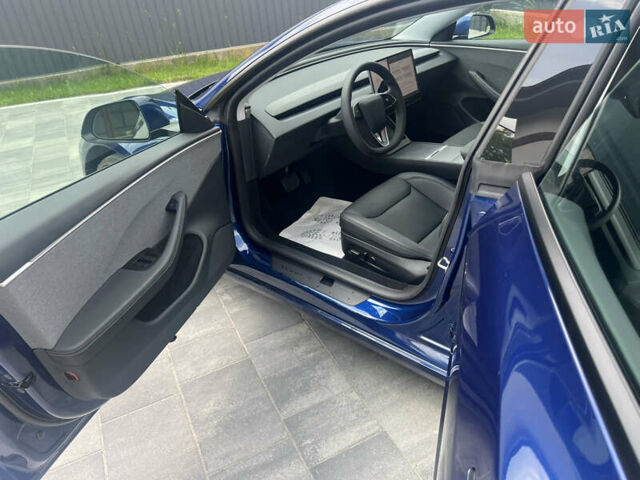 Синій Тесла Модель 3, об'ємом двигуна 0 л та пробігом 1 тис. км за 27900 $, фото 4 на Automoto.ua