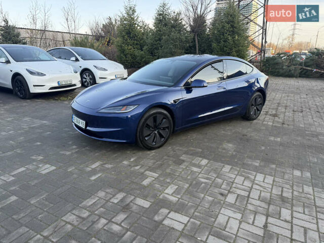 Синий Тесла Модель 3, объемом двигателя 0 л и пробегом 5 тыс. км за 32000 $, фото 4 на Automoto.ua