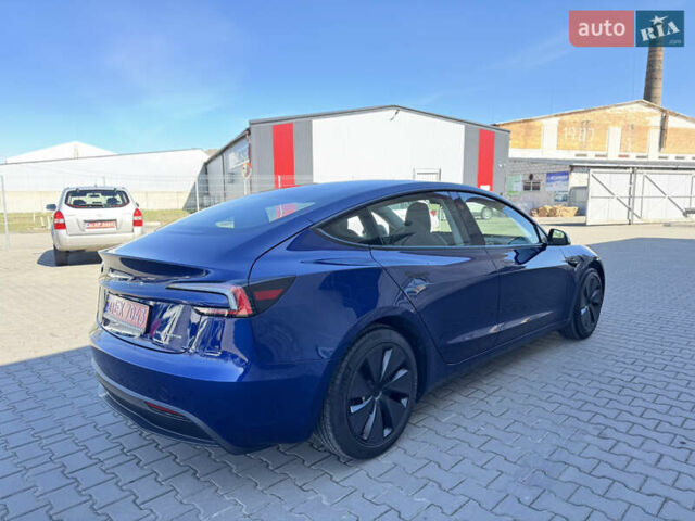 Синий Тесла Модель 3, объемом двигателя 0 л и пробегом 2 тыс. км за 26500 $, фото 6 на Automoto.ua