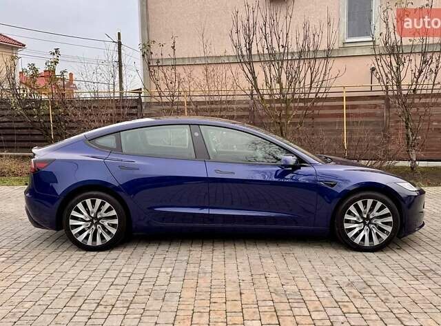 Синій Тесла Модель 3, об'ємом двигуна 0 л та пробігом 48 тис. км за 25500 $, фото 12 на Automoto.ua