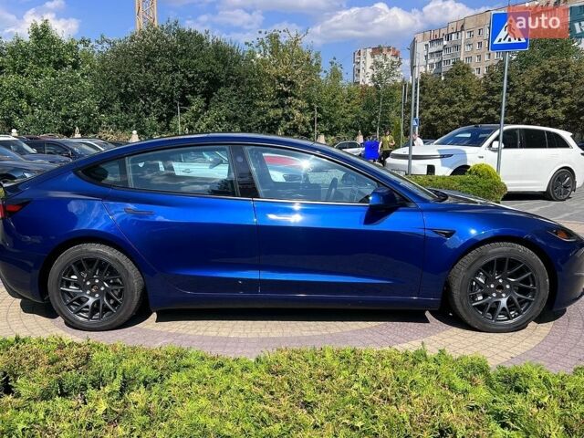 Синій Тесла Модель 3, об'ємом двигуна 0 л та пробігом 9 тис. км за 25650 $, фото 7 на Automoto.ua