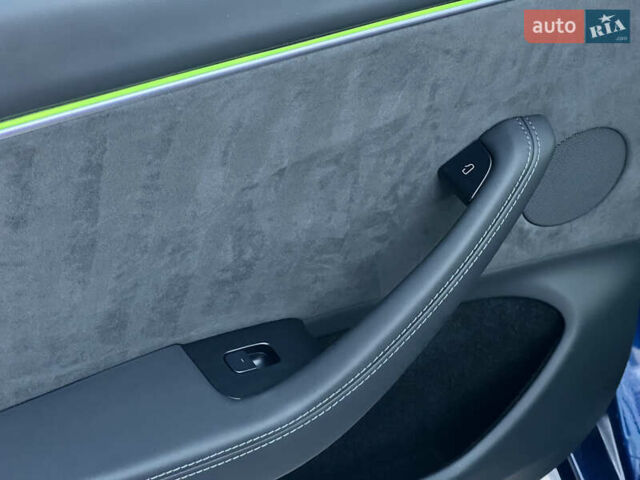 Синий Тесла Модель 3, объемом двигателя 0 л и пробегом 14 тыс. км за 32999 $, фото 40 на Automoto.ua