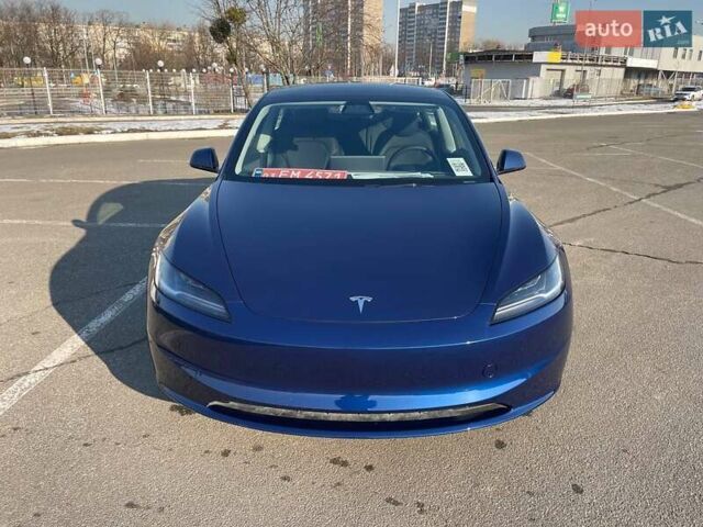Синий Тесла Модель 3, объемом двигателя 0 л и пробегом 1 тыс. км за 28300 $, фото 6 на Automoto.ua
