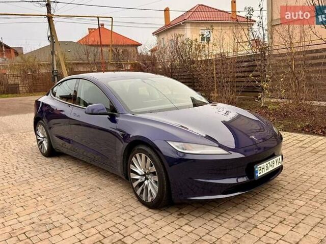 Синій Тесла Модель 3, об'ємом двигуна 0 л та пробігом 48 тис. км за 25500 $, фото 11 на Automoto.ua