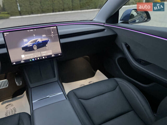 Синий Тесла Модель 3, объемом двигателя 0 л и пробегом 7 тыс. км за 25700 $, фото 17 на Automoto.ua