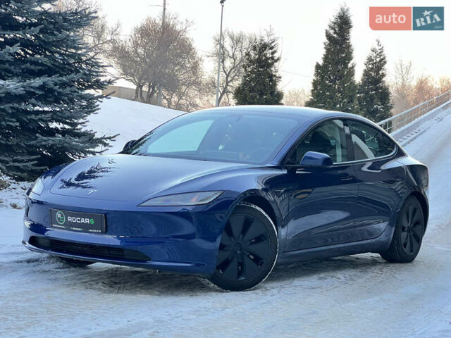 Синий Тесла Модель 3, объемом двигателя 0 л и пробегом 14 тыс. км за 32999 $, фото 9 на Automoto.ua