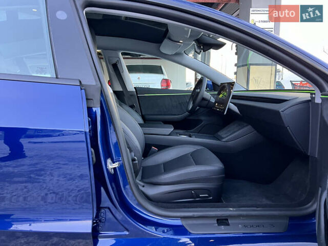 Синий Тесла Модель 3, объемом двигателя 0 л и пробегом 14 тыс. км за 32999 $, фото 50 на Automoto.ua