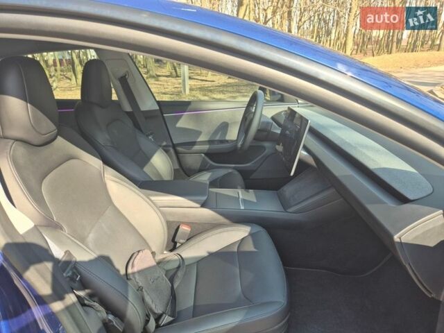 Синій Тесла Модель 3, об'ємом двигуна 0 л та пробігом 20 тис. км за 25000 $, фото 12 на Automoto.ua