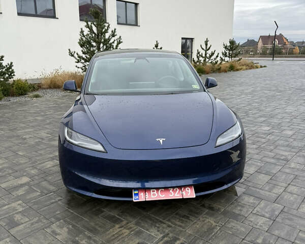 Синій Тесла Модель 3, об'ємом двигуна 0 л та пробігом 20 тис. км за 27000 $, фото 11 на Automoto.ua