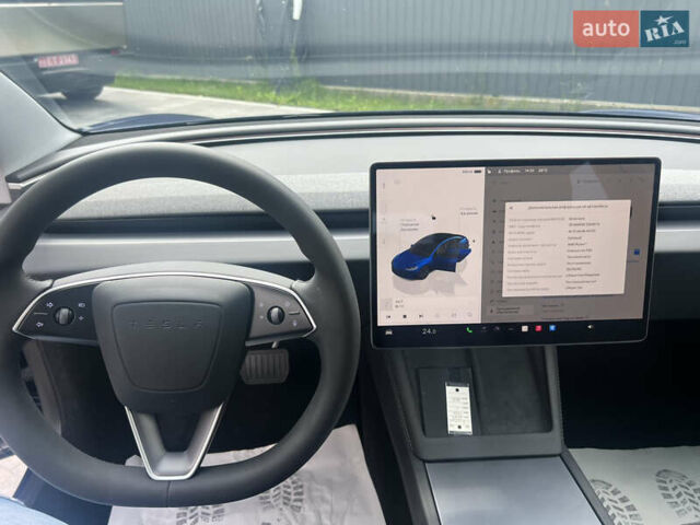 Синій Тесла Модель 3, об'ємом двигуна 0 л та пробігом 1 тис. км за 27900 $, фото 7 на Automoto.ua