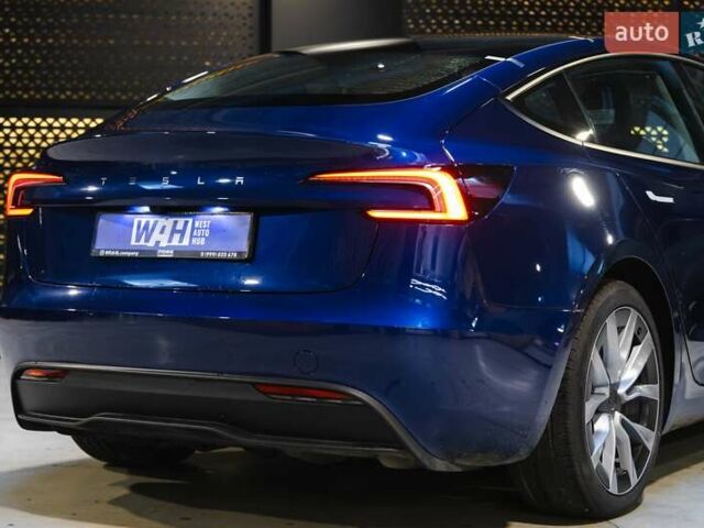 Синій Тесла Модель 3, об'ємом двигуна 0 л та пробігом 1 тис. км за 26900 $, фото 9 на Automoto.ua