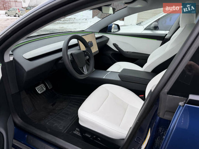 Синий Тесла Модель 3, объемом двигателя 0 л и пробегом 16 тыс. км за 33918 $, фото 14 на Automoto.ua
