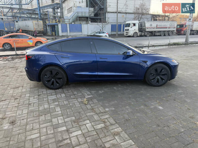 Синий Тесла Модель 3, объемом двигателя 0 л и пробегом 5 тыс. км за 32000 $, фото 8 на Automoto.ua