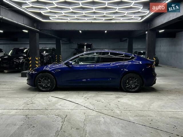 Синій Тесла Модель 3, об'ємом двигуна 0 л та пробігом 32 тис. км за 29000 $, фото 3 на Automoto.ua