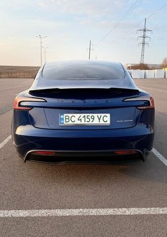 Синий Тесла Модель 3, объемом двигателя 0 л и пробегом 41 тыс. км за 29700 $, фото 8 на Automoto.ua