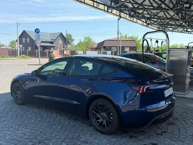 Синій Тесла Модель 3, об'ємом двигуна 0 л та пробігом 46 тис. км за 29500 $, фото 4 на Automoto.ua