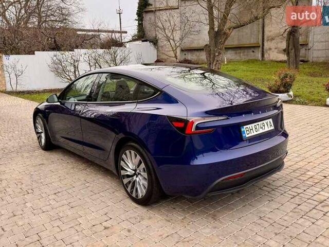 Синій Тесла Модель 3, об'ємом двигуна 0 л та пробігом 48 тис. км за 25500 $, фото 3 на Automoto.ua