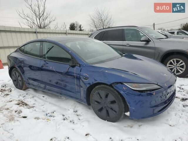 Синій Тесла Модель 3, об'ємом двигуна 0 л та пробігом 10 тис. км за 14000 $, фото 3 на Automoto.ua