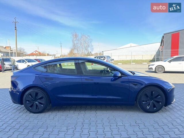 Синий Тесла Модель 3, объемом двигателя 0 л и пробегом 2 тыс. км за 26500 $, фото 7 на Automoto.ua