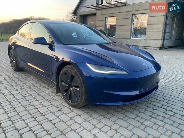 Синій Тесла Модель 3, об'ємом двигуна 0 л та пробігом 5 тис. км за 29950 $, фото 1 на Automoto.ua