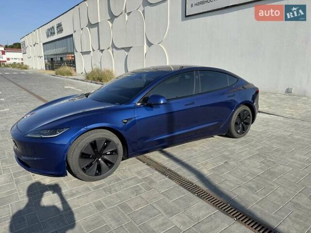 Синій Тесла Модель 3, об'ємом двигуна 0 л та пробігом 5 тис. км за 28300 $, фото 2 на Automoto.ua