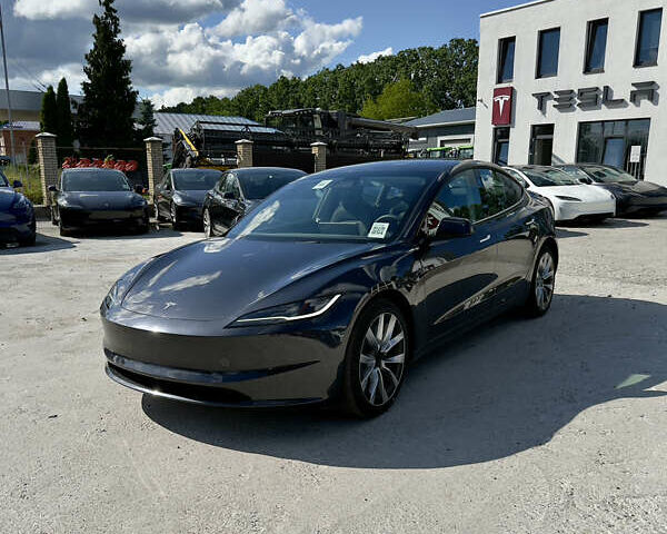 Синий Тесла Модель 3, объемом двигателя 0 л и пробегом 1 тыс. км за 28900 $, фото 3 на Automoto.ua