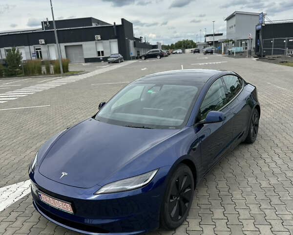 Синий Тесла Модель 3, объемом двигателя 0 л и пробегом 7 тыс. км за 24300 $, фото 9 на Automoto.ua