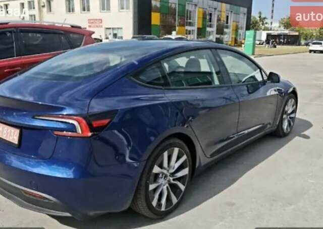 Синий Тесла Модель 3, объемом двигателя 0 л и пробегом 1 тыс. км за 28900 $, фото 10 на Automoto.ua