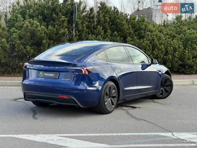 Синій Тесла Модель 3, об'ємом двигуна 0 л та пробігом 14 тис. км за 32999 $, фото 21 на Automoto.ua