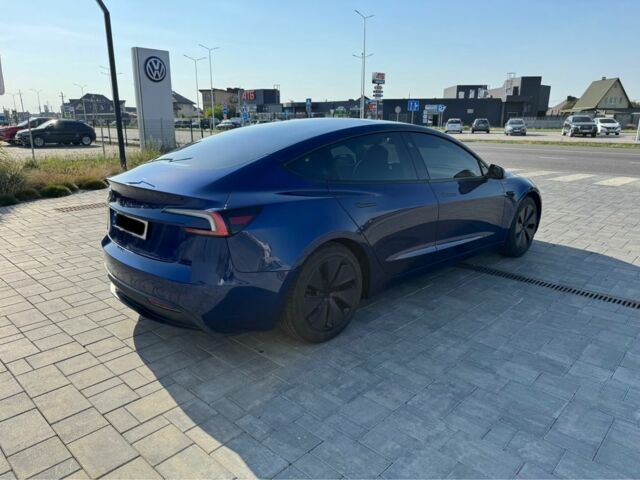 Синій Тесла Модель 3, об'ємом двигуна 0 л та пробігом 5 тис. км за 28300 $, фото 4 на Automoto.ua