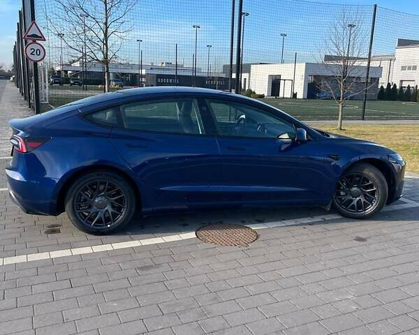 Синій Тесла Модель 3, об'ємом двигуна 0 л та пробігом 6 тис. км за 27500 $, фото 5 на Automoto.ua