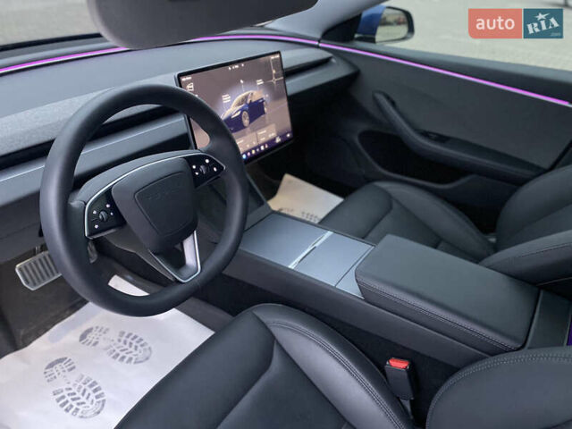 Синий Тесла Модель 3, объемом двигателя 0 л и пробегом 7 тыс. км за 25700 $, фото 11 на Automoto.ua