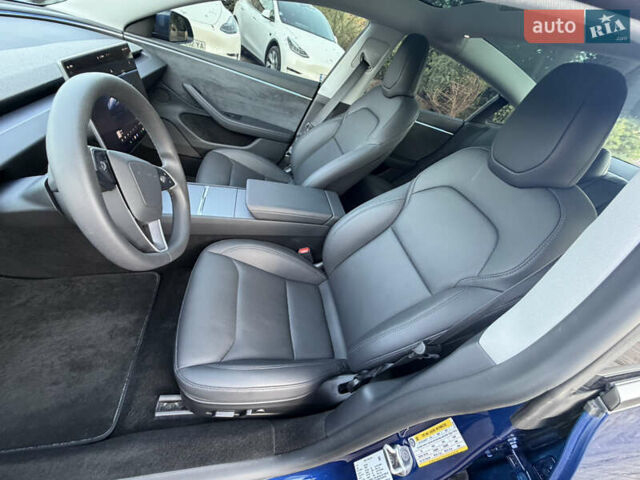 Синий Тесла Модель 3, объемом двигателя 0 л и пробегом 5 тыс. км за 32000 $, фото 15 на Automoto.ua