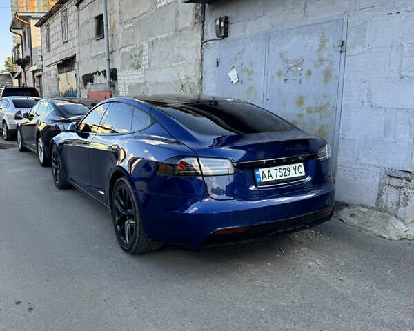 Синій Тесла Модель 3, об'ємом двигуна 0 л та пробігом 10 тис. км за 29500 $, фото 4 на Automoto.ua