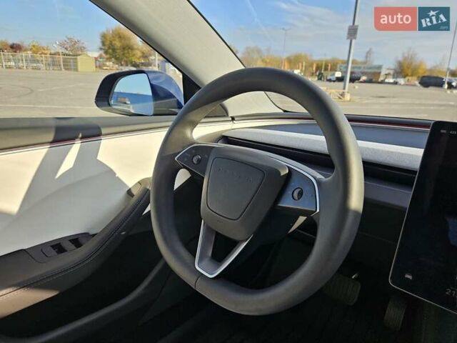 Синій Тесла Модель 3, об'ємом двигуна 0 л та пробігом 6 тис. км за 28900 $, фото 26 на Automoto.ua