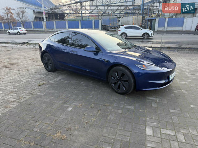 Синий Тесла Модель 3, объемом двигателя 0 л и пробегом 5 тыс. км за 32000 $, фото 7 на Automoto.ua