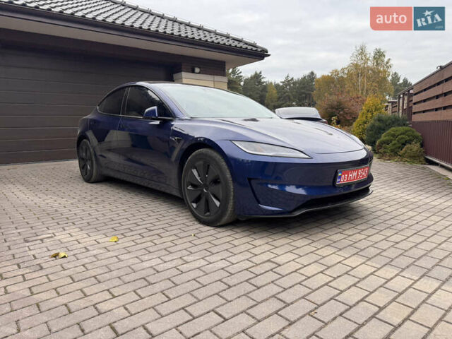 Тесла Модель 3 2024 у Львові на Automoto.ua Синій Тесла Модель 3, об'ємом двигуна 0 л та пробігом 15 тис. км за 25300 $, фото 2 на Automoto.ua