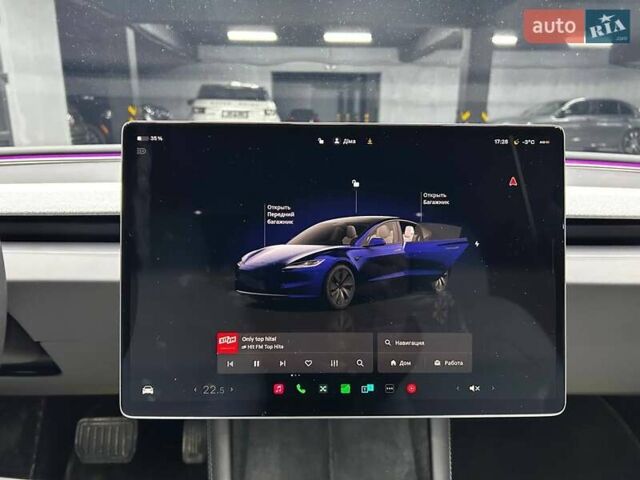 Синій Тесла Модель 3, об'ємом двигуна 0 л та пробігом 32 тис. км за 29000 $, фото 15 на Automoto.ua