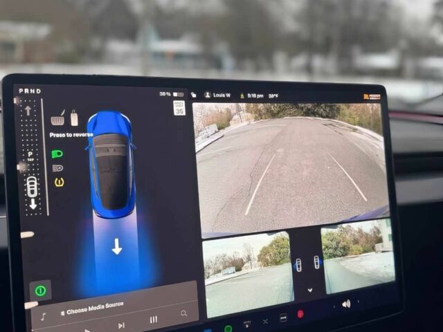 Синій Тесла Модель 3, об'ємом двигуна 0 л та пробігом 13 тис. км за 11100 $, фото 8 на Automoto.ua