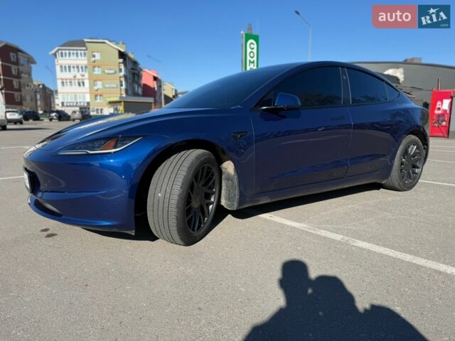 Синий Тесла Модель 3, объемом двигателя 0 л и пробегом 11 тыс. км за 25400 $, фото 8 на Automoto.ua