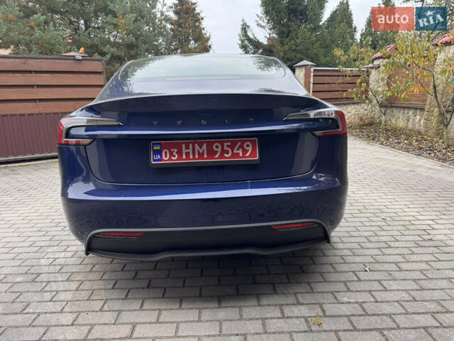 Тесла Модель 3 2024 у Львові на Automoto.ua Синій Тесла Модель 3, об'ємом двигуна 0 л та пробігом 15 тис. км за 25300 $, фото 8 на Automoto.ua