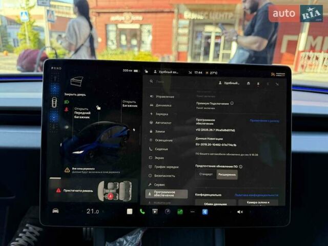 Синий Тесла Модель 3, объемом двигателя 0 л и пробегом 6 тыс. км за 39900 $, фото 26 на Automoto.ua