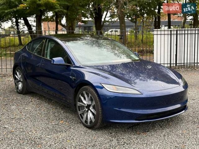 Синій Тесла Модель 3, об'ємом двигуна 0 л та пробігом 1 тис. км за 27500 $, фото 8 на Automoto.ua