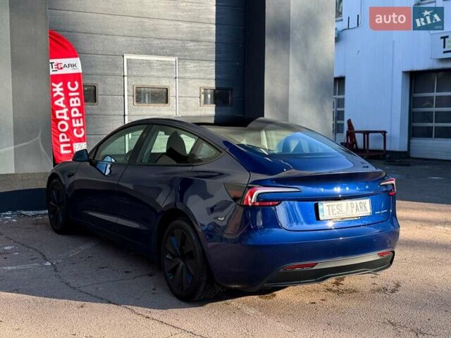Синій Тесла Модель 3, об'ємом двигуна 0 л та пробігом 4 тис. км за 33500 $, фото 7 на Automoto.ua