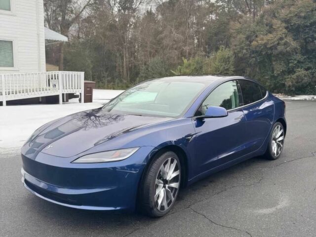 Синій Тесла Модель 3, об'ємом двигуна 0 л та пробігом 13 тис. км за 11100 $, фото 1 на Automoto.ua