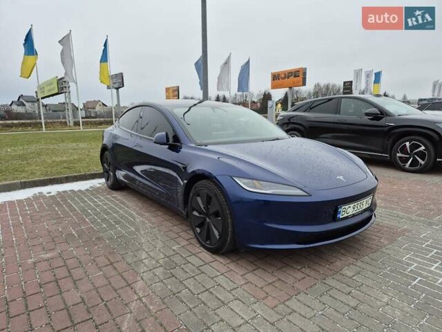 Синій Тесла Модель 3, об'ємом двигуна 0 л та пробігом 20 тис. км за 25000 $, фото 2 на Automoto.ua