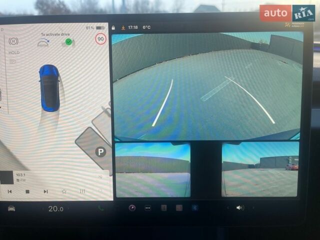 Синій Тесла Модель 3, об'ємом двигуна 0 л та пробігом 27 тис. км за 29000 $, фото 26 на Automoto.ua