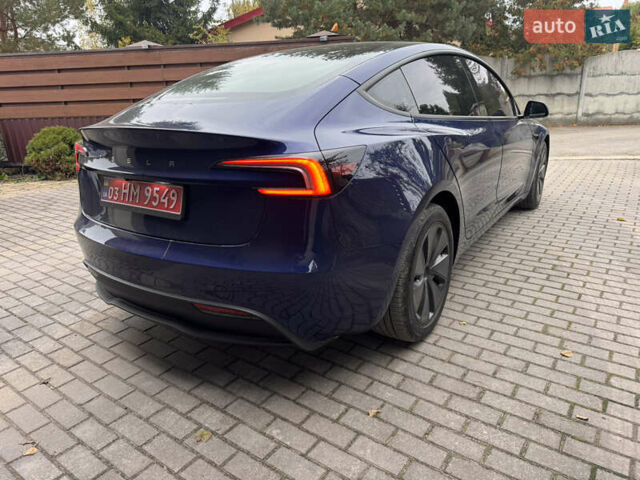Тесла Модель 3 2024 у Львові на Automoto.ua Синій Тесла Модель 3, об'ємом двигуна 0 л та пробігом 15 тис. км за 25300 $, фото 6 на Automoto.ua